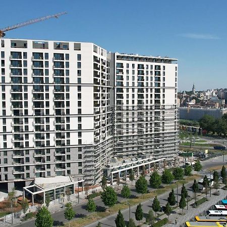 Belgrade Waterfront - Beograd Na Vodi-Metropolitan Apartamento Exterior foto