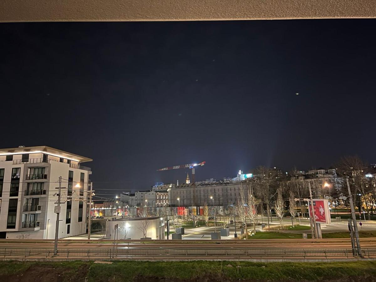 Belgrade Waterfront - Beograd Na Vodi-Metropolitan Apartamento Exterior foto