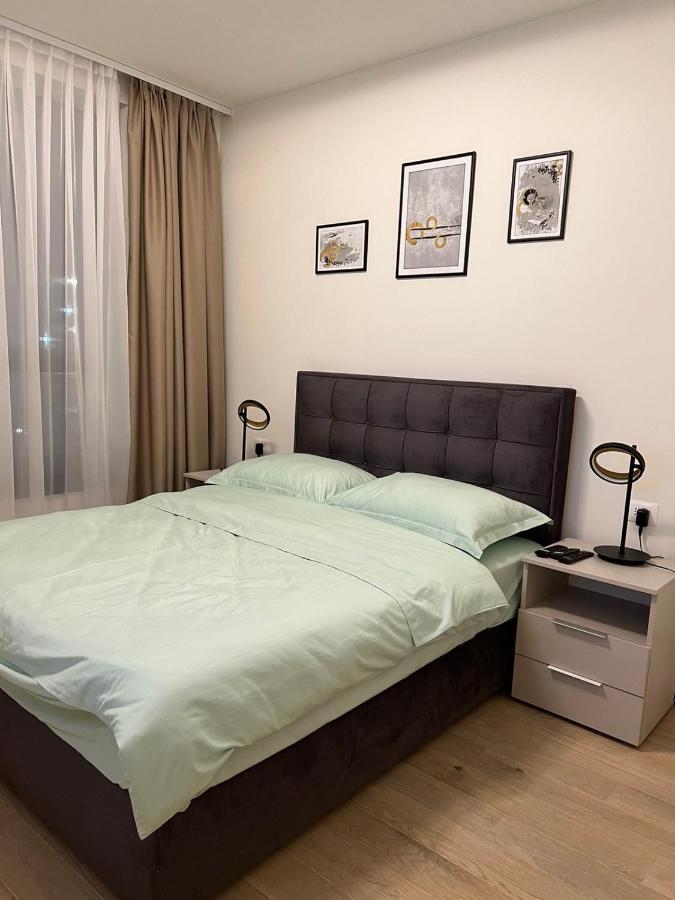 Belgrade Waterfront - Beograd Na Vodi-Metropolitan Apartamento Exterior foto