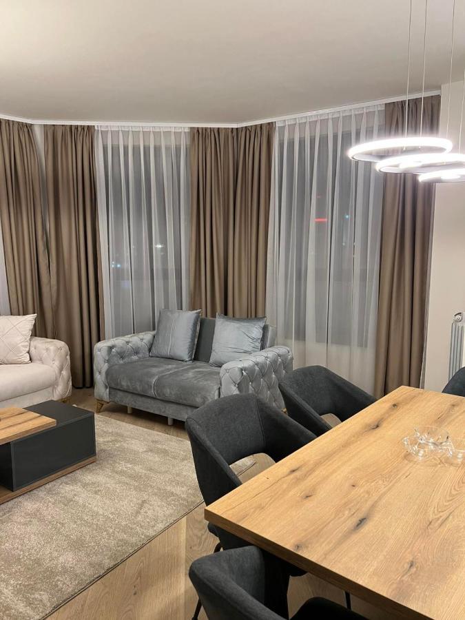 Belgrade Waterfront - Beograd Na Vodi-Metropolitan Apartamento Exterior foto